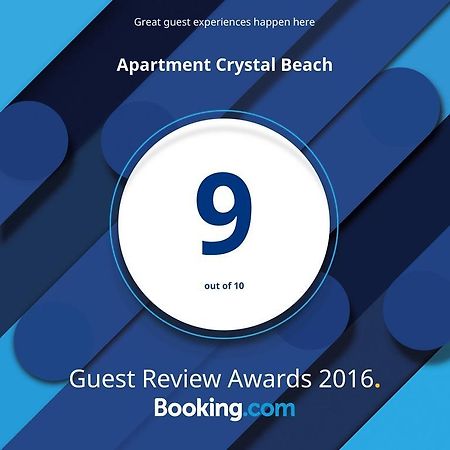 Apartment Crystal Beach Nesebar Buitenkant foto