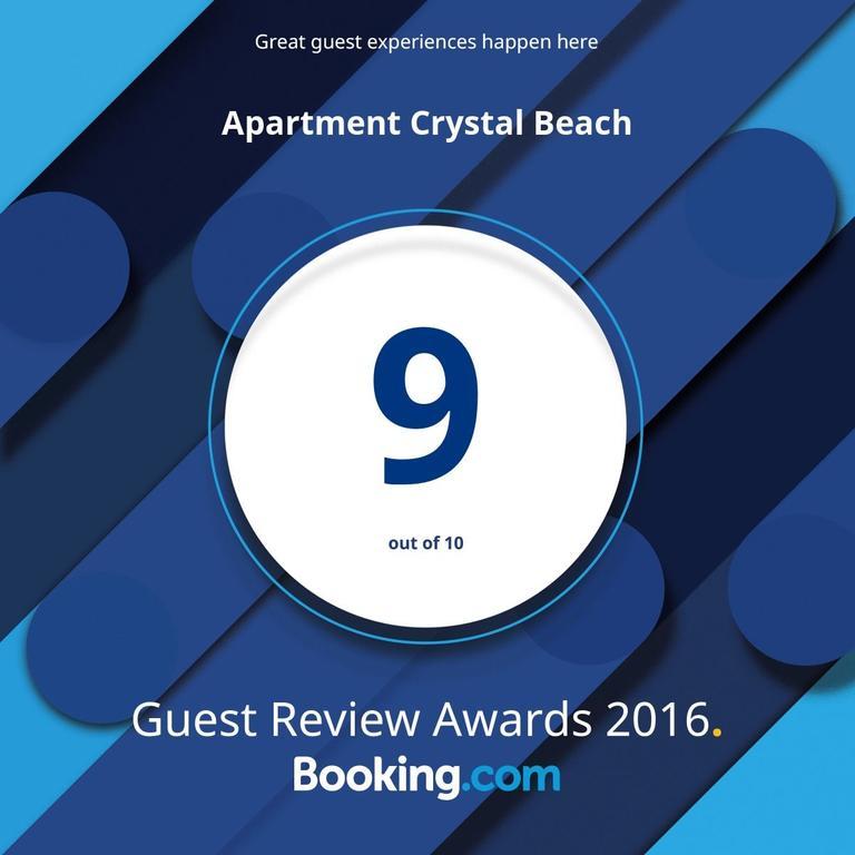 Apartment Crystal Beach Nesebar Buitenkant foto