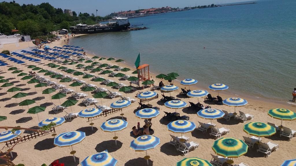 Apartment Crystal Beach Nesebar Buitenkant foto