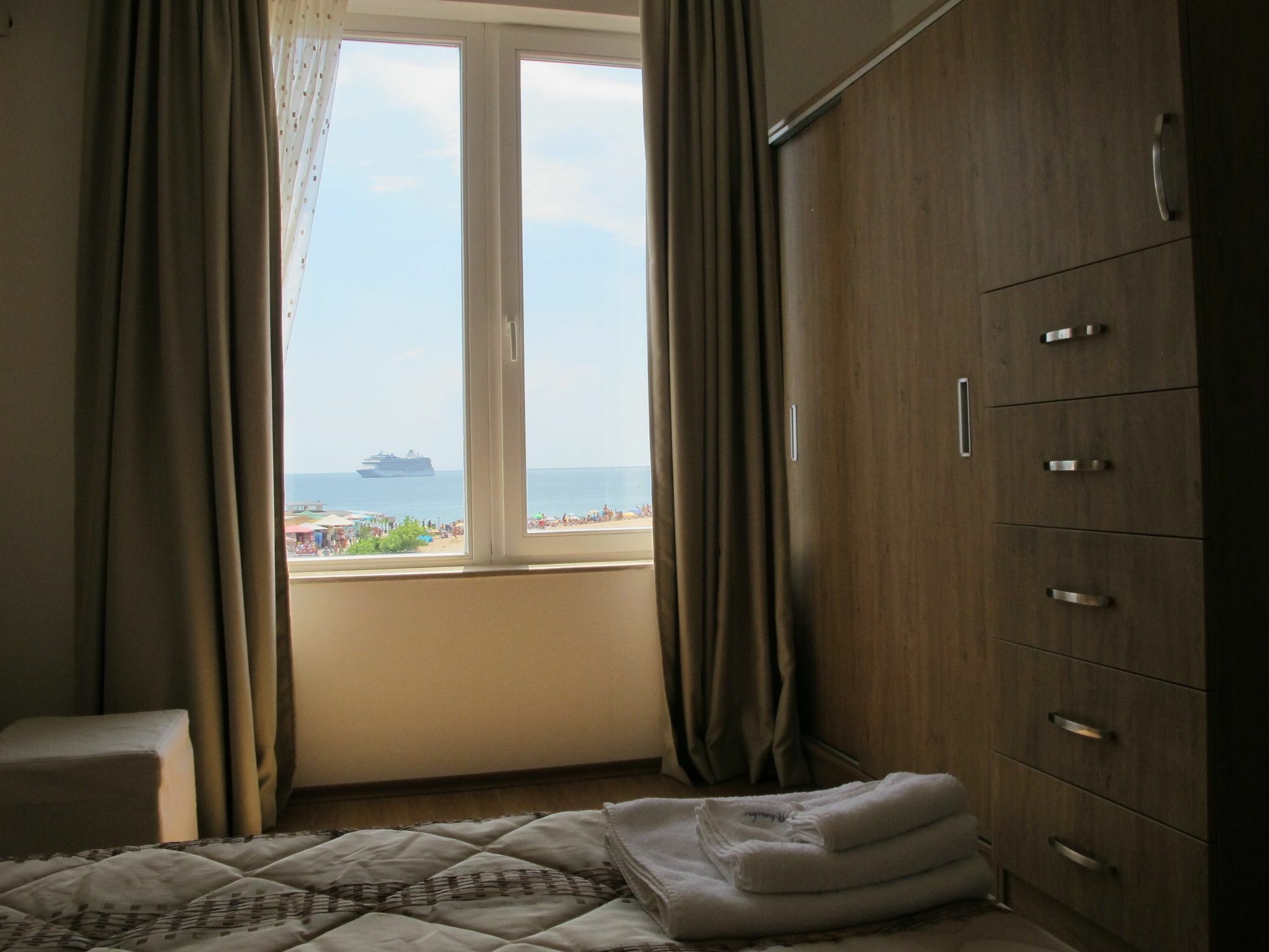 Apartment Crystal Beach Nesebar Buitenkant foto