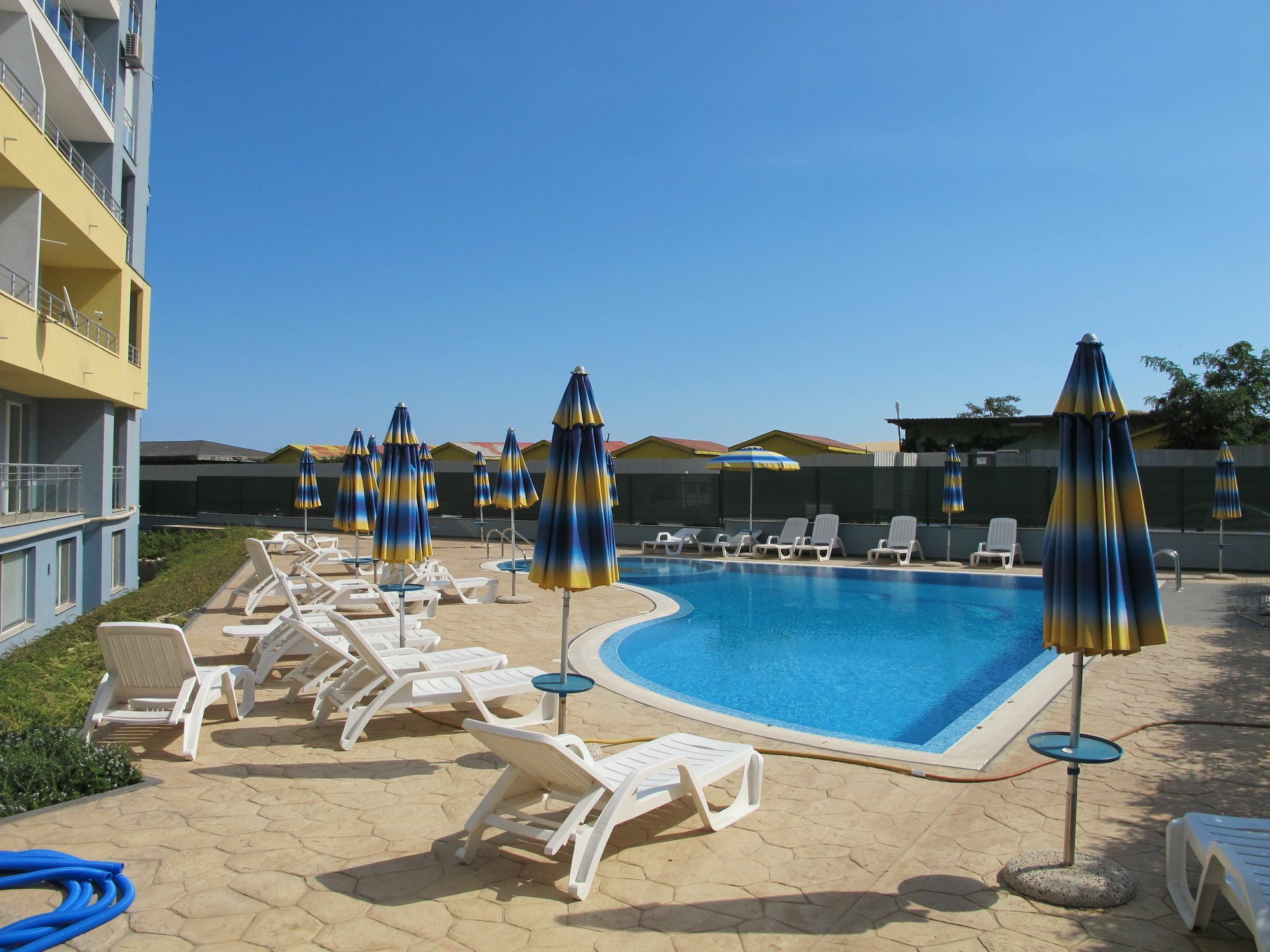 Apartment Crystal Beach Nesebar Buitenkant foto