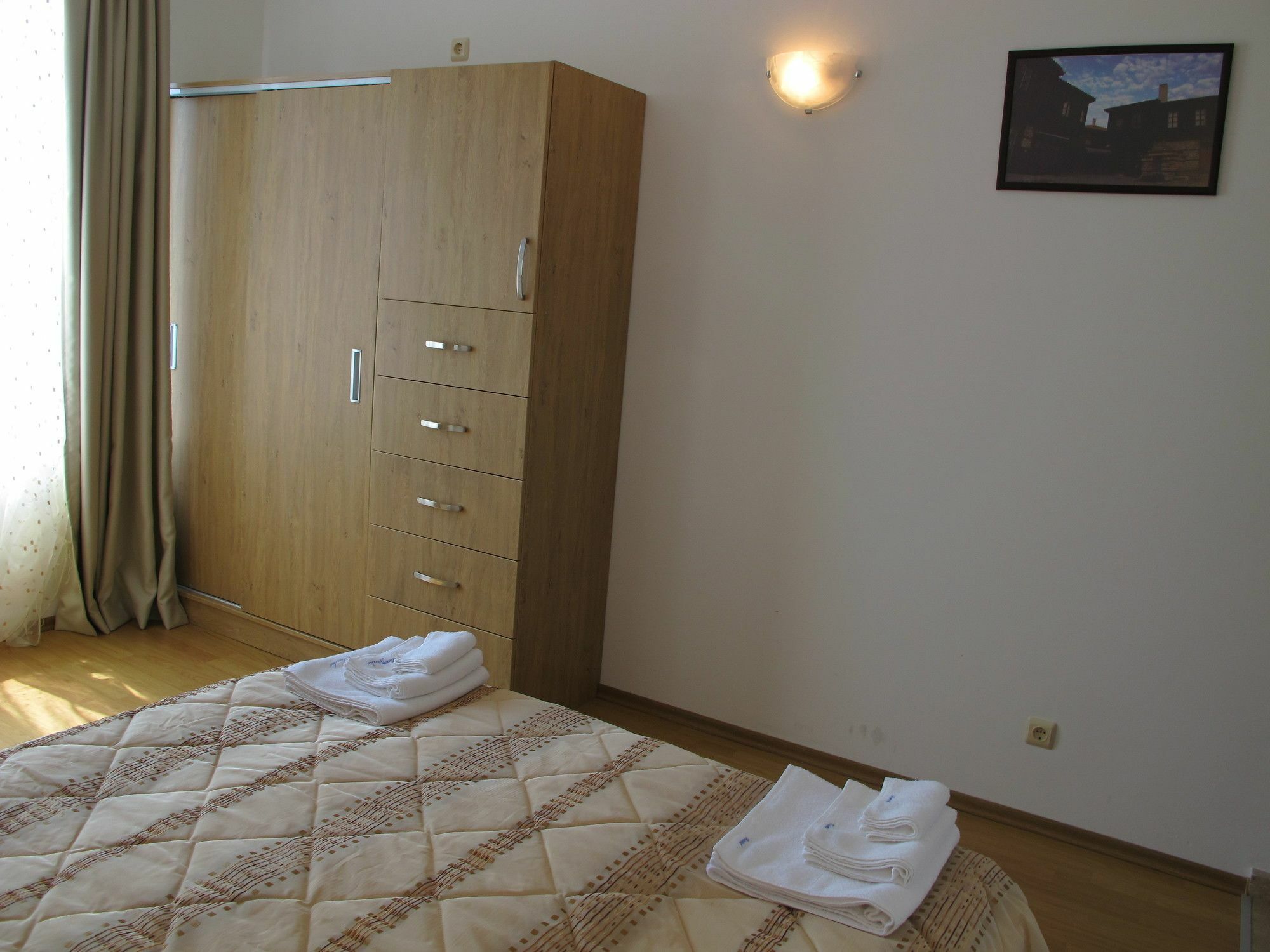 Apartment Crystal Beach Nesebar Buitenkant foto