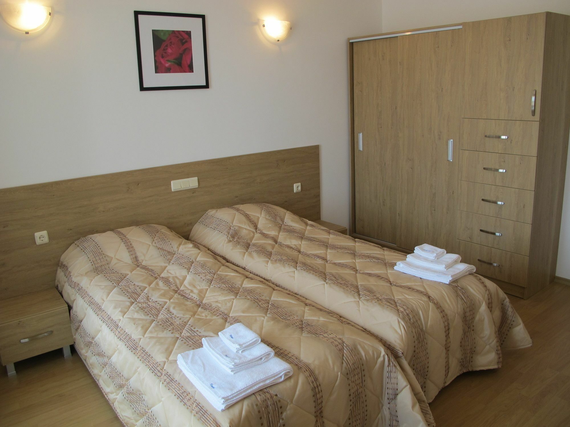 Apartment Crystal Beach Nesebar Buitenkant foto