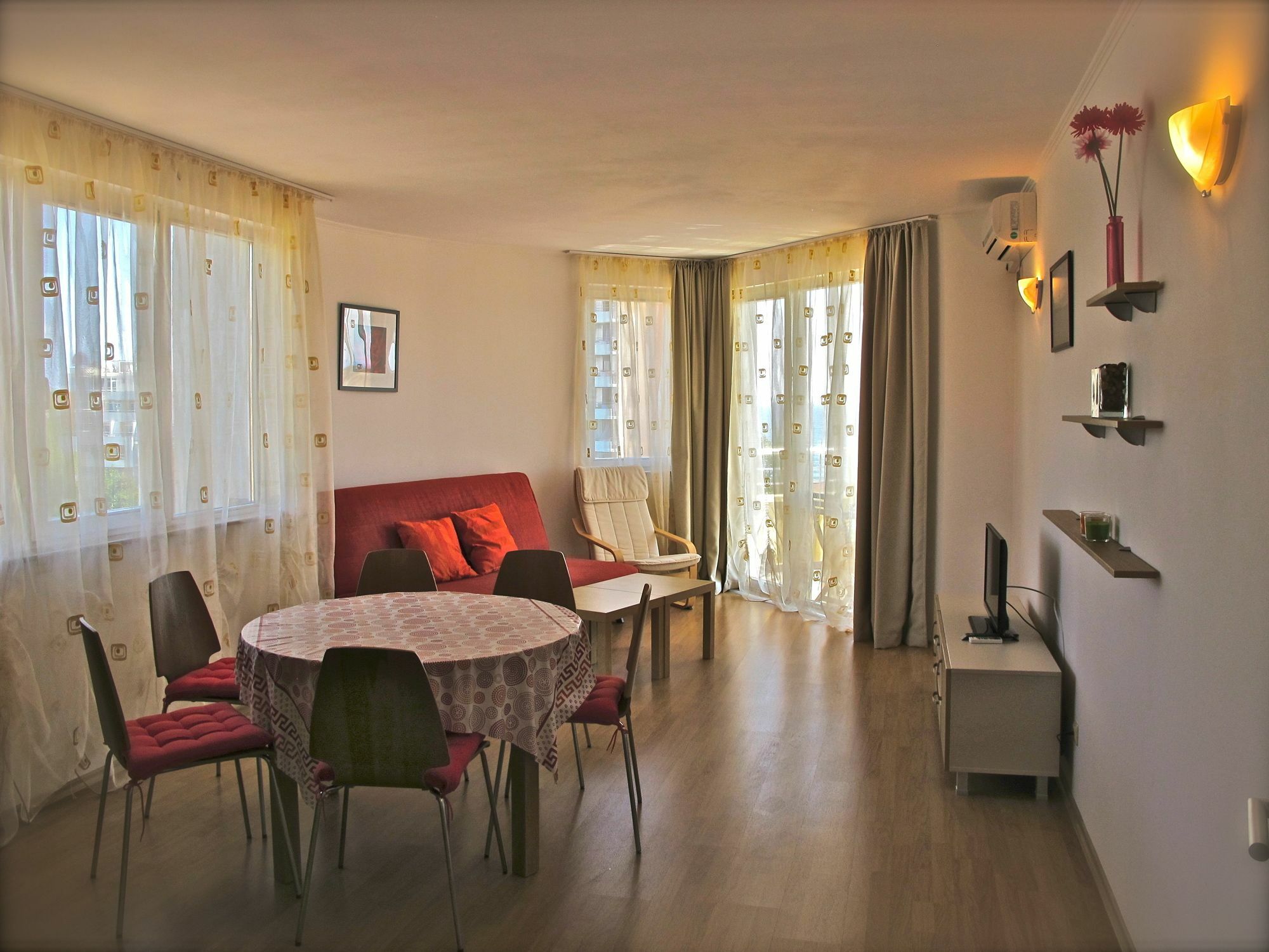 Apartment Crystal Beach Nesebar Buitenkant foto