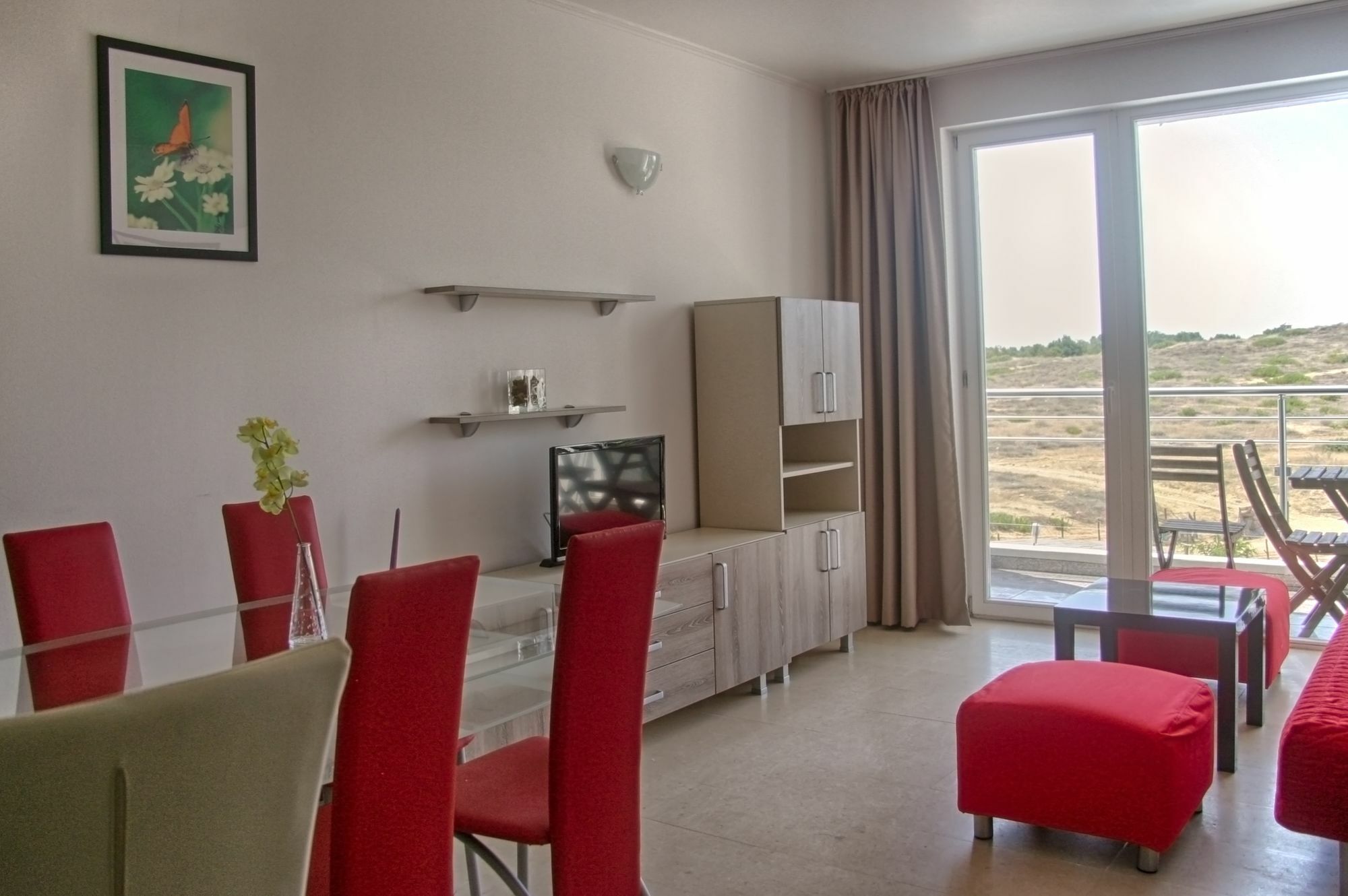 Apartment Crystal Beach Nesebar Buitenkant foto