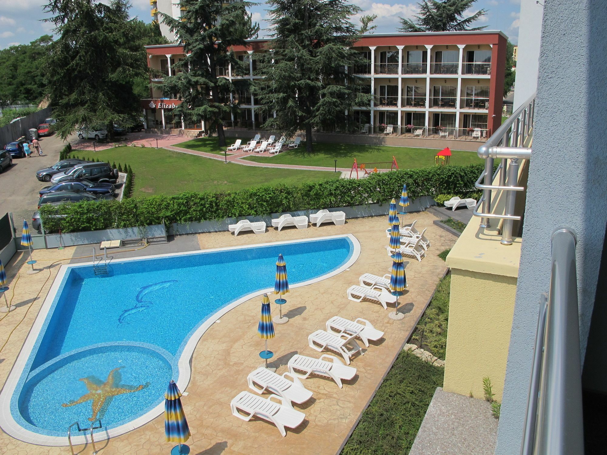 Apartment Crystal Beach Nesebar Buitenkant foto